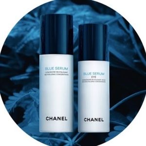 CHANEL Blue Serum Duo
